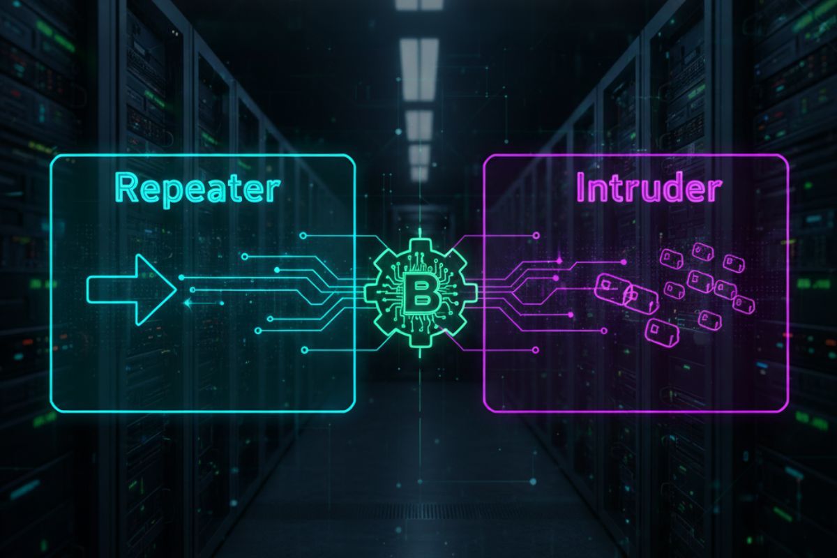 Burp Suite testowanie bezpieczeństwa aplikacji webowych krok po kroku