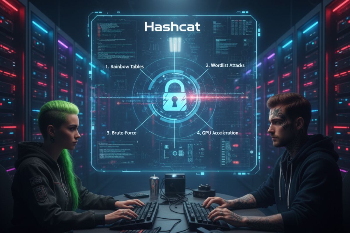 hashcat narzędzie do łamania haseł offline wsparcie gpu cpu bezpieczeństwo
