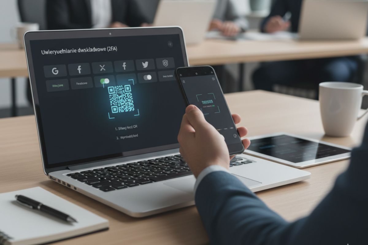 Uwierzytelnianie dwuskładnikowe 2FA zapewnia skuteczną ochronę konta