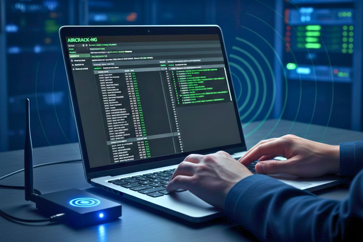 Aircrack-ng testowanie bezpieczeństwa sieci Wi-Fi z wykorzystaniem narzędzi