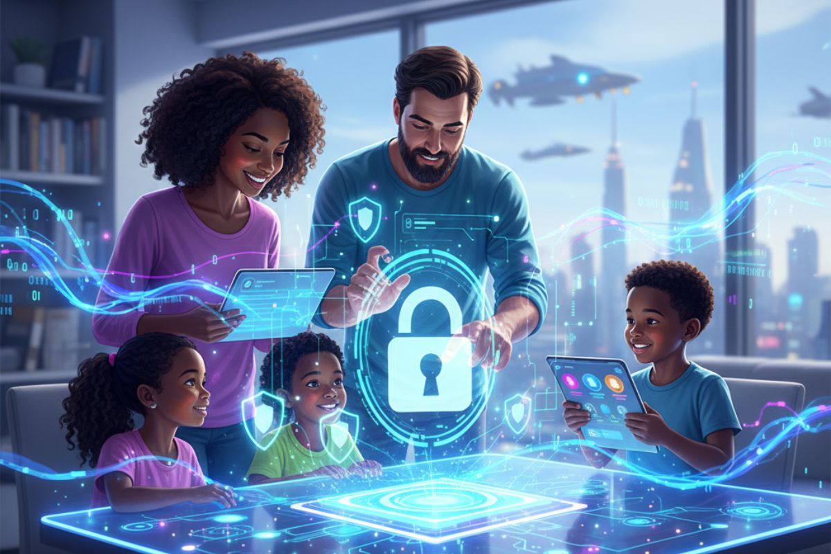 Poradnik o bezpiecznych hasłach dla dzieci nauka i ochrona online