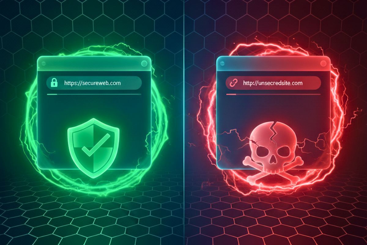 Poradnik jak rozpoznać bezpieczną stronę internetową dzięki HTTPS