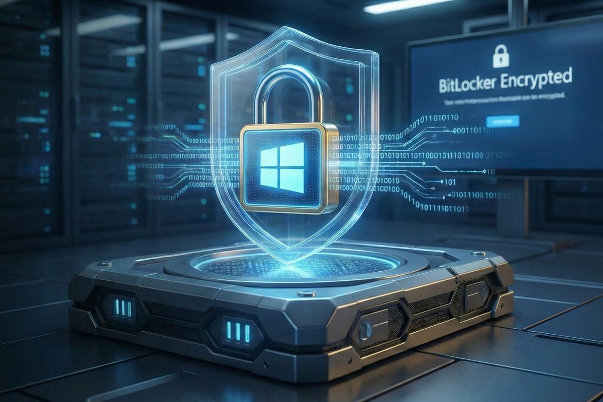 BitLocker szyfrowanie dysku krok po kroku Windows 10 i 11 poradnik