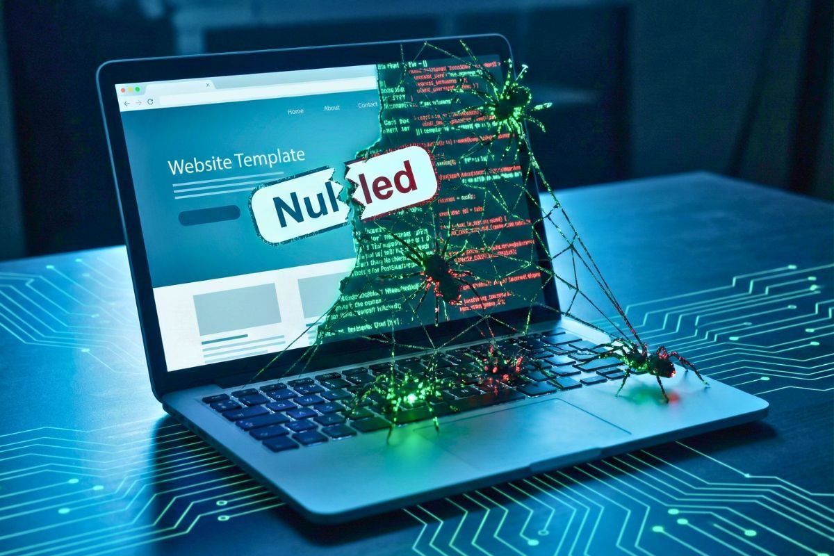 Nulled WordPress themes i plugins zagrożenia, malware i SEO ryzyka