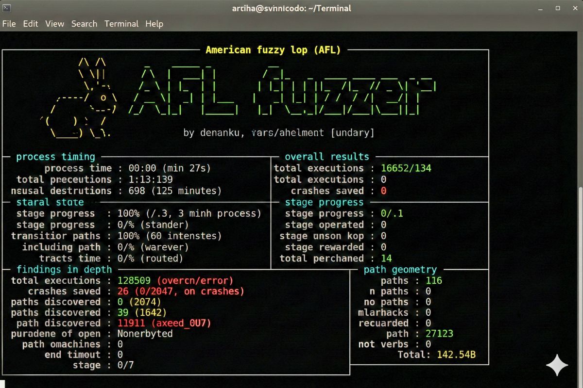 Fuzzing z narzędziem AFL do automatycznego wykrywania błędów i luk bezpieczeństwa