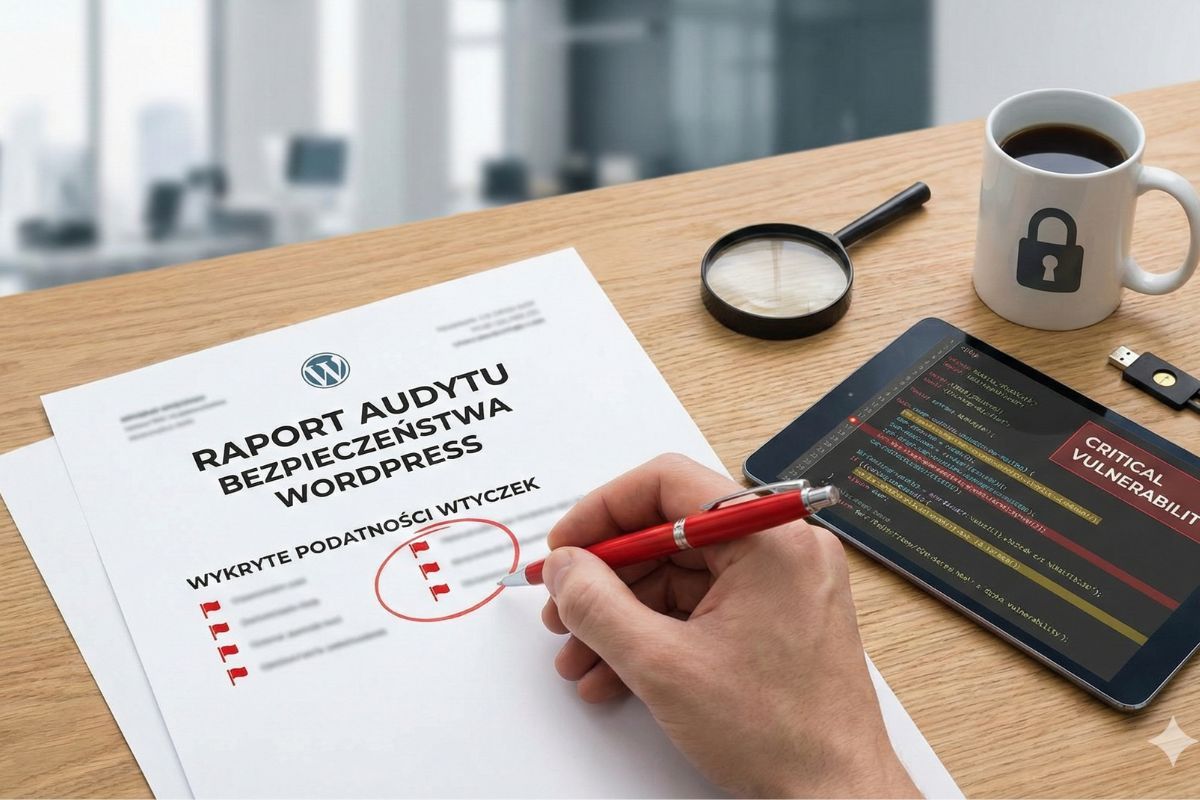 Bezpieczeństwo WordPressa w 2025 roku wtyczki audyt ochrona systemu