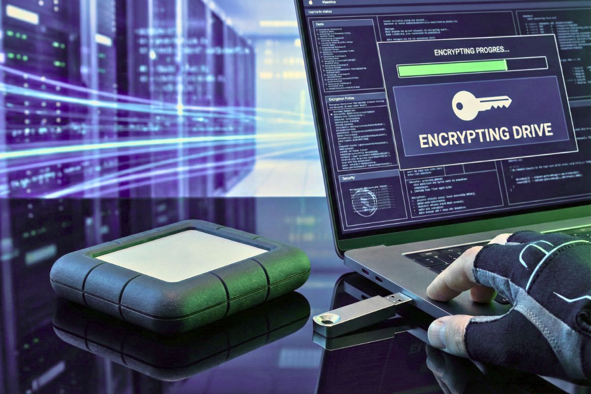 Szyfrowanie i zabezpieczanie pendrive hasłem na różnych systemach