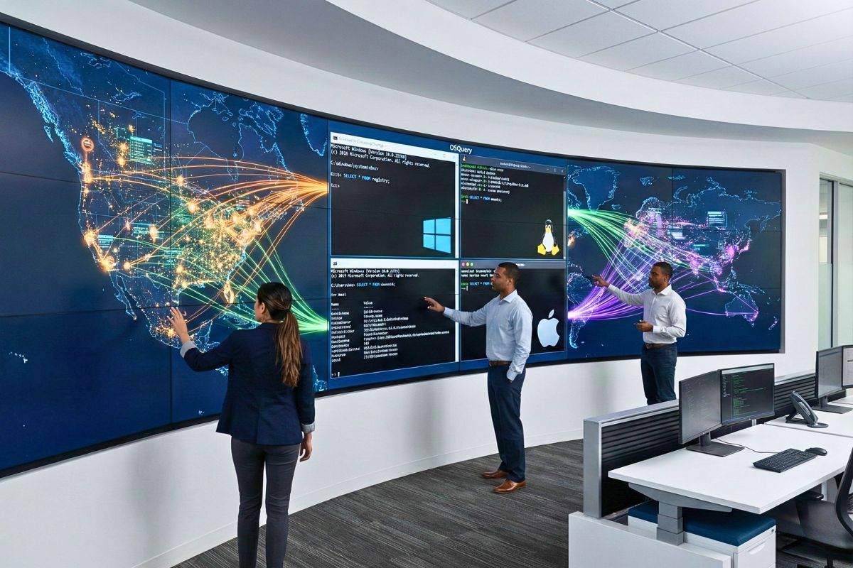 Monitorowanie systemu SQL Osquery – jak używać w praktyce bezpieczeństwa IT