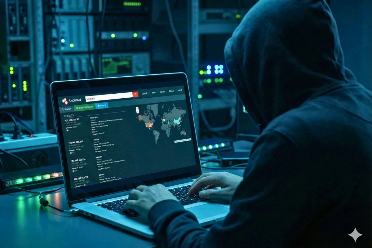 Odkryj Shodan wyszukiwarkę urządzeń IoT sieciowych i bezpieczeństwa