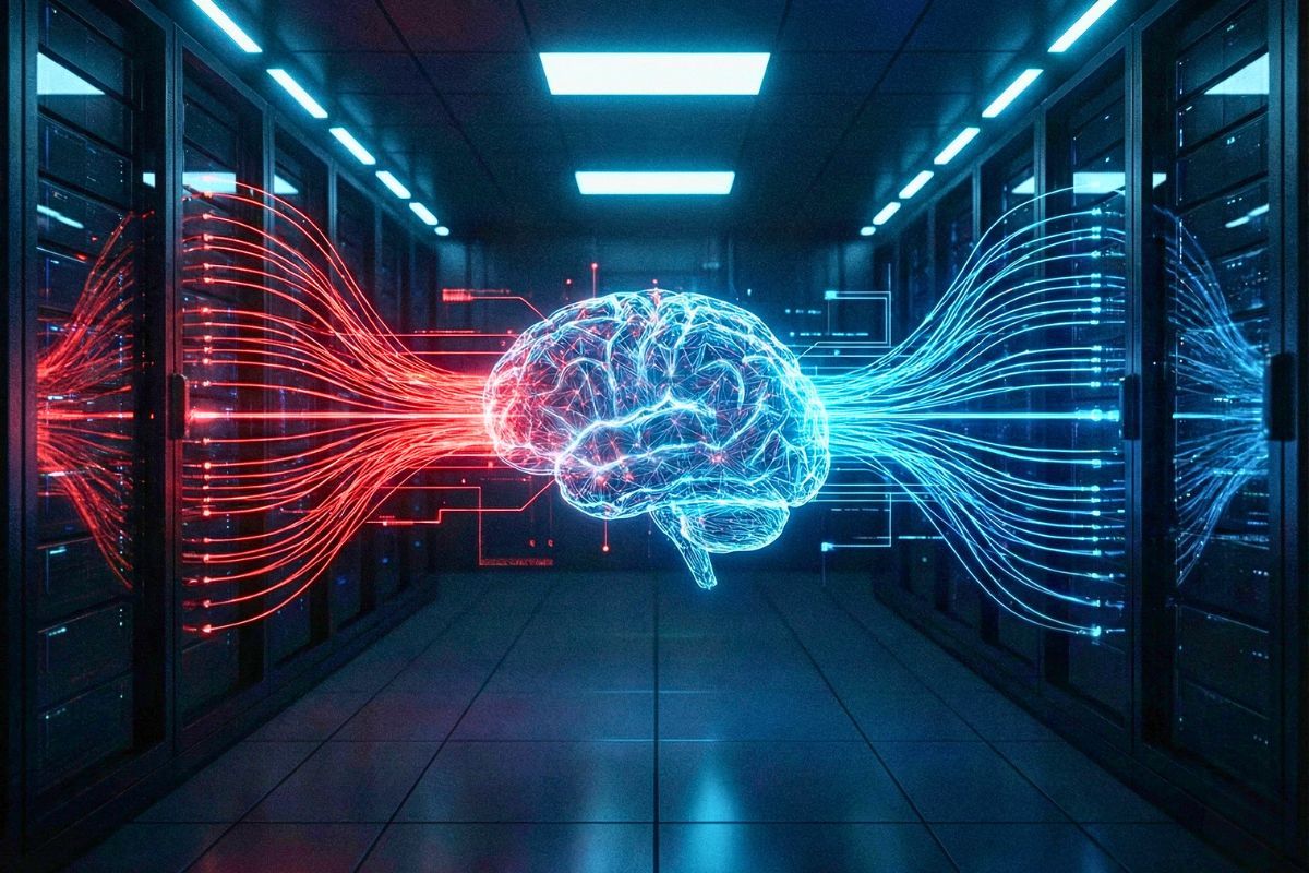 Ataki DDoS i AI jak sztuczna inteligencja zmienia cyberzagrożenia