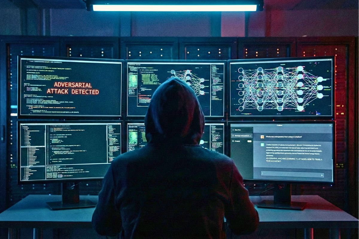 Ataki adwersarialne na AI w praktyce cyberbezpieczeństwa i ochrony modeli