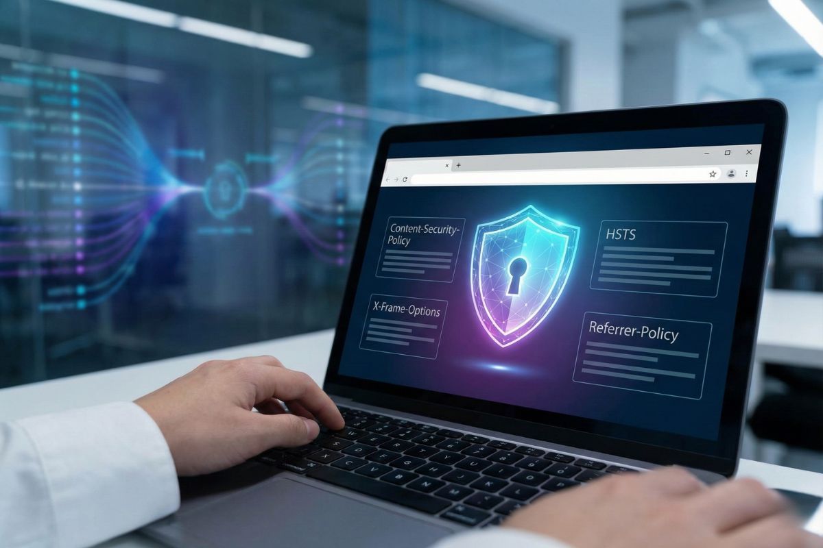 Bezpieczeństwo aplikacji webowych z CORS i HTTPS krok po kroku