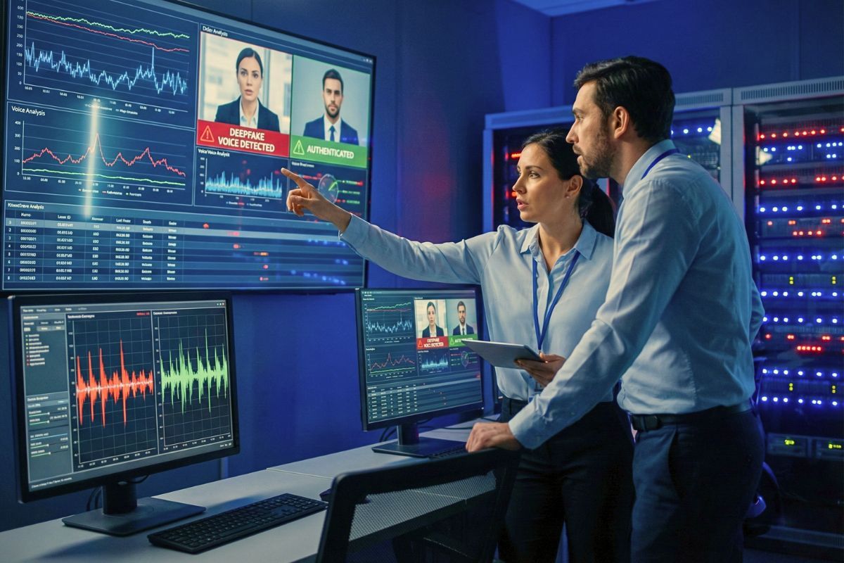 deepfake i AI zagrożenia cyberbezpieczeństwa firm skuteczna ochrona