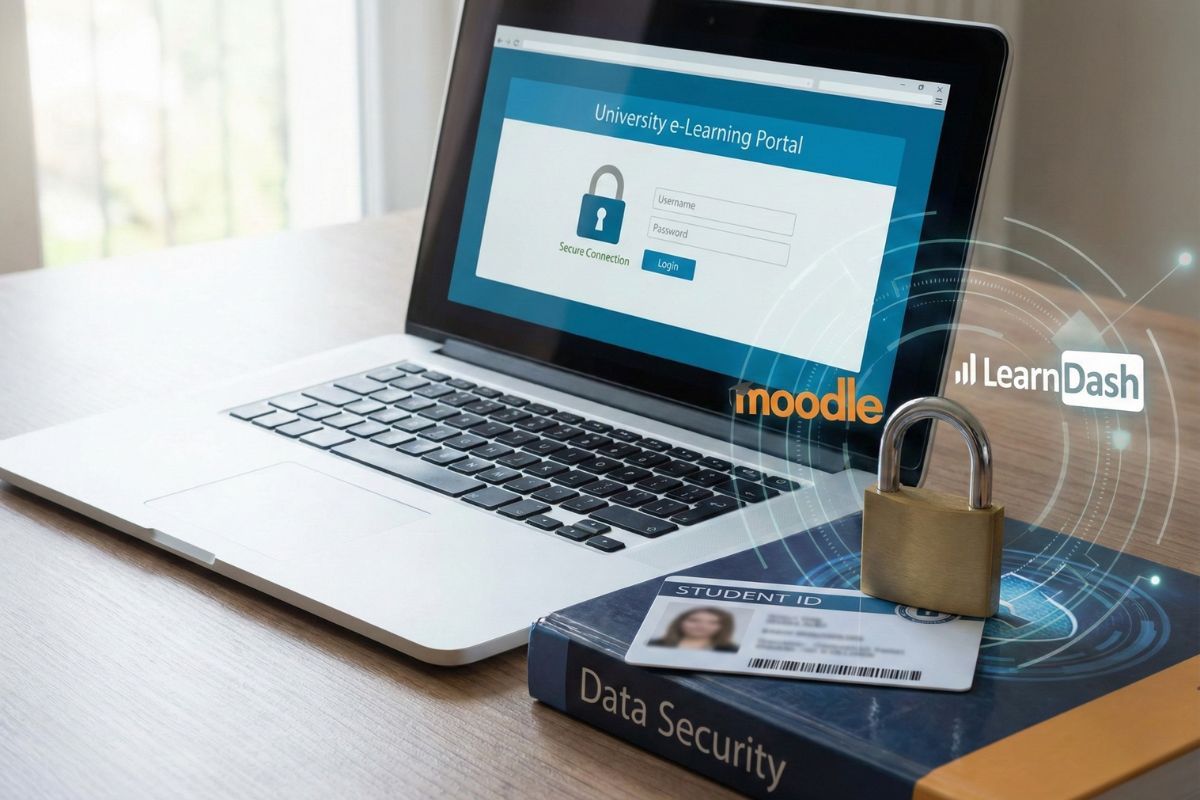 Jak zabezpieczyć platformę e-learningową i ochronić dane użytkowników