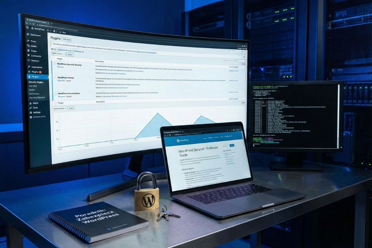 Jak skutecznie zabezpieczyć WordPress poradnik dla bezpieczeństwa strony