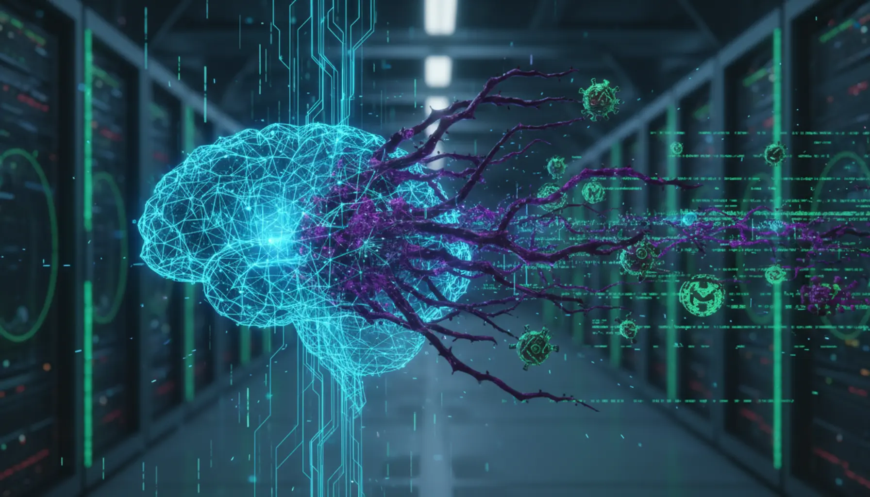 Polimorficzne malware i sztuczna inteligencja wyzwania dla cyberbezpieczeństwa