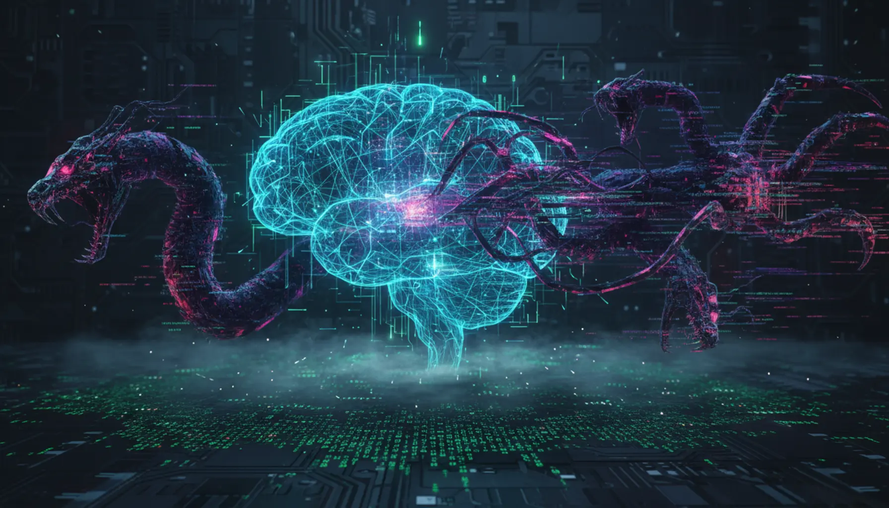 Nowoczesne ransomware i AI generują trudne do wykrycia cyberzagrożenia