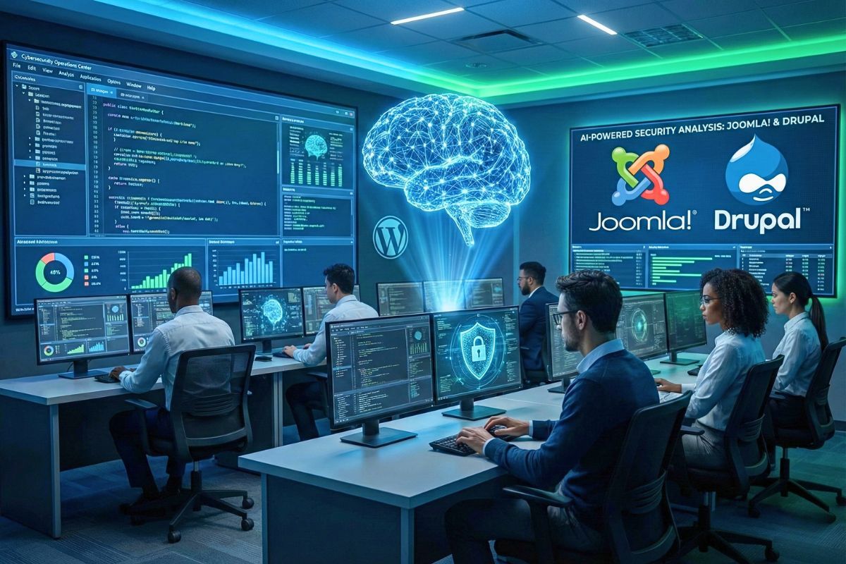Porównanie bezpieczeństwa WordPress Joomla Drupal systemów CMS