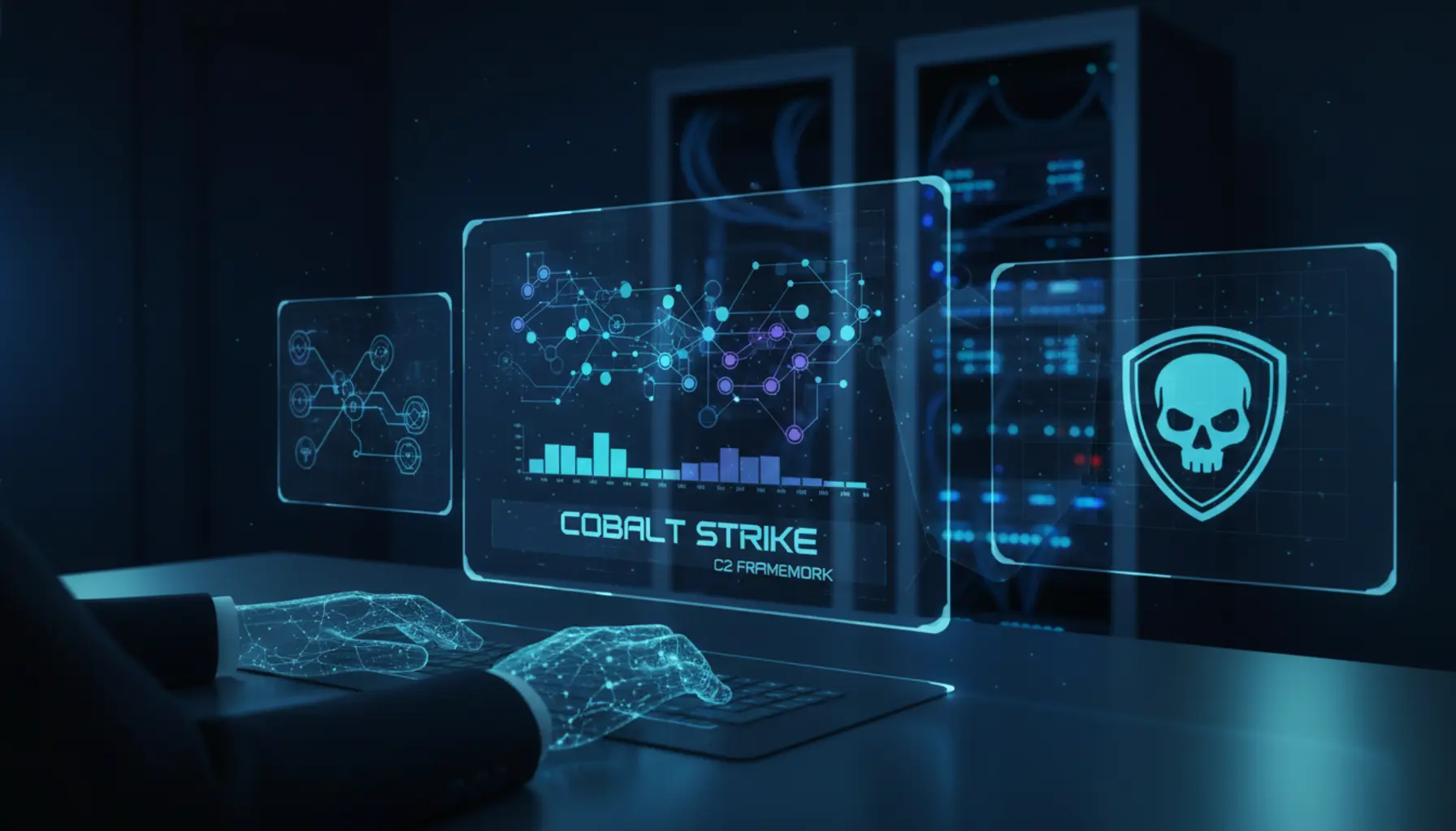 Cobalt Strike i frameworki C2 jako narzędzia kluczowe dla red teamingu