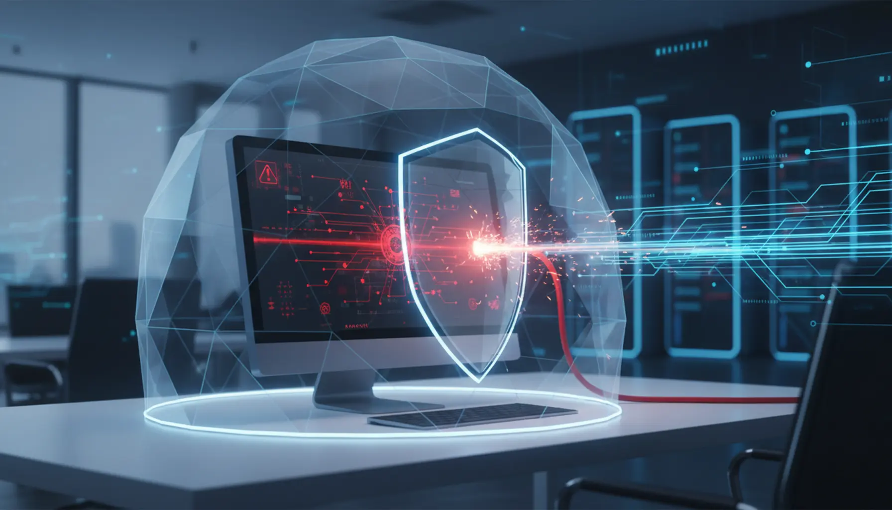 Jak skutecznie odizolować komputer od sieci fizycznie i logicznie poradnik