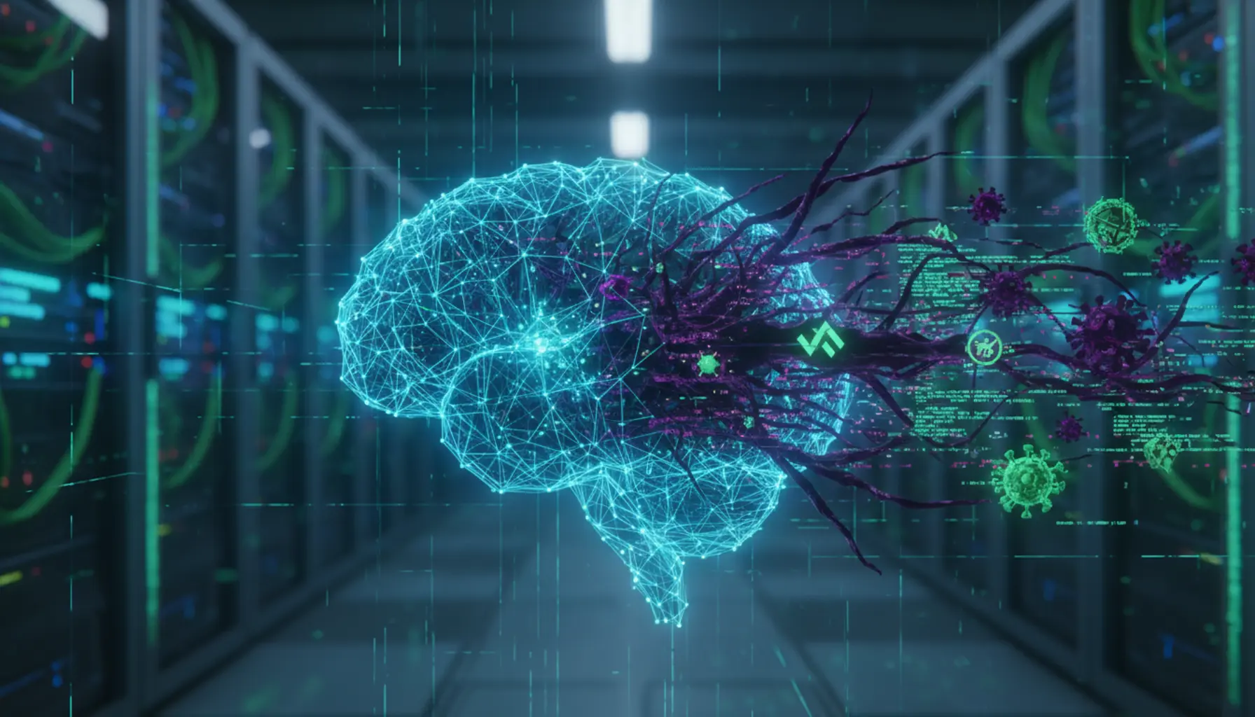 Hakerzy wykorzystują AI w cyberatakach i tworzą nowe zagrożenia