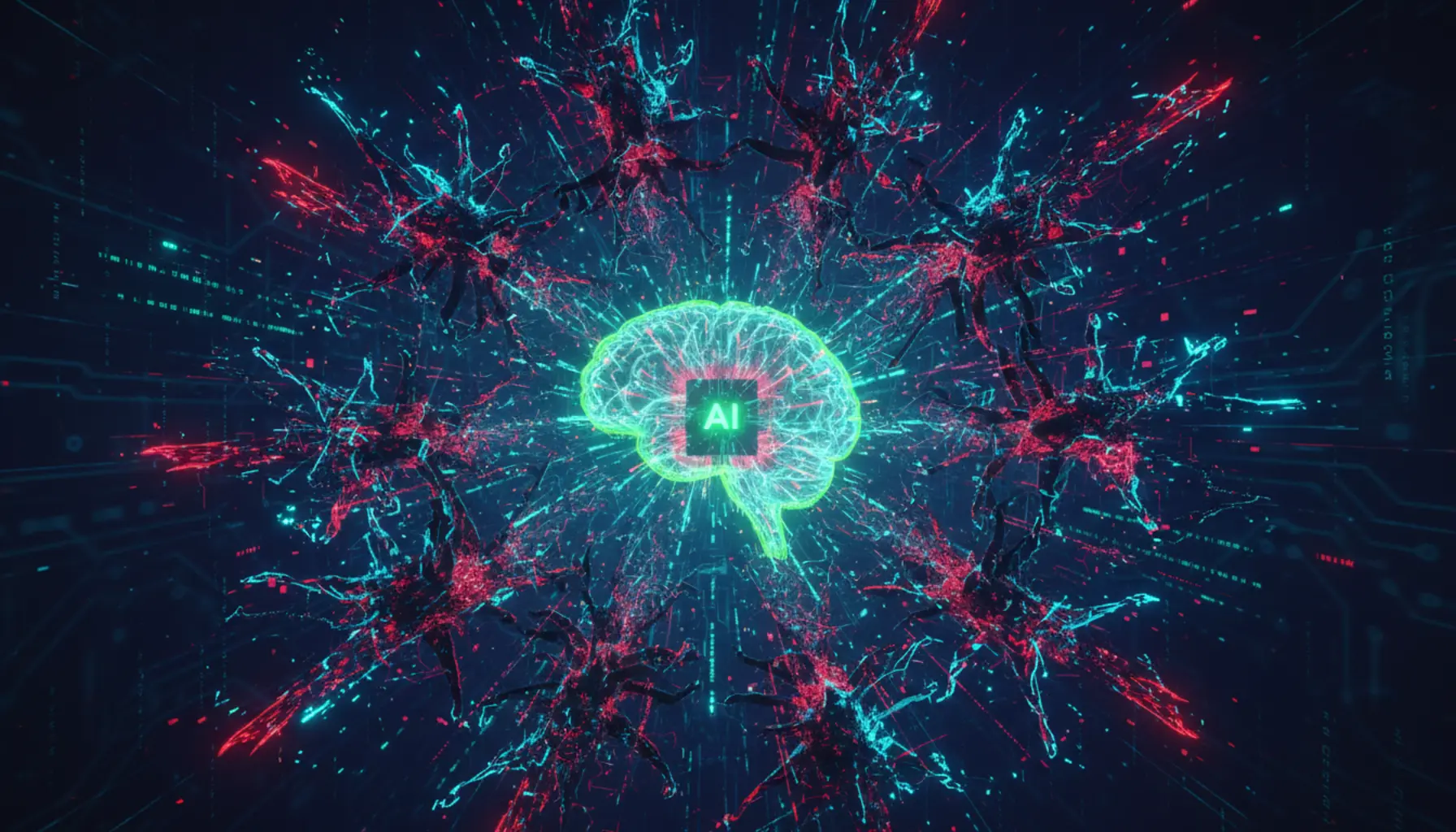 Cyberzagrożenia AI i cyberataki z wykorzystaniem sztucznej inteligencji