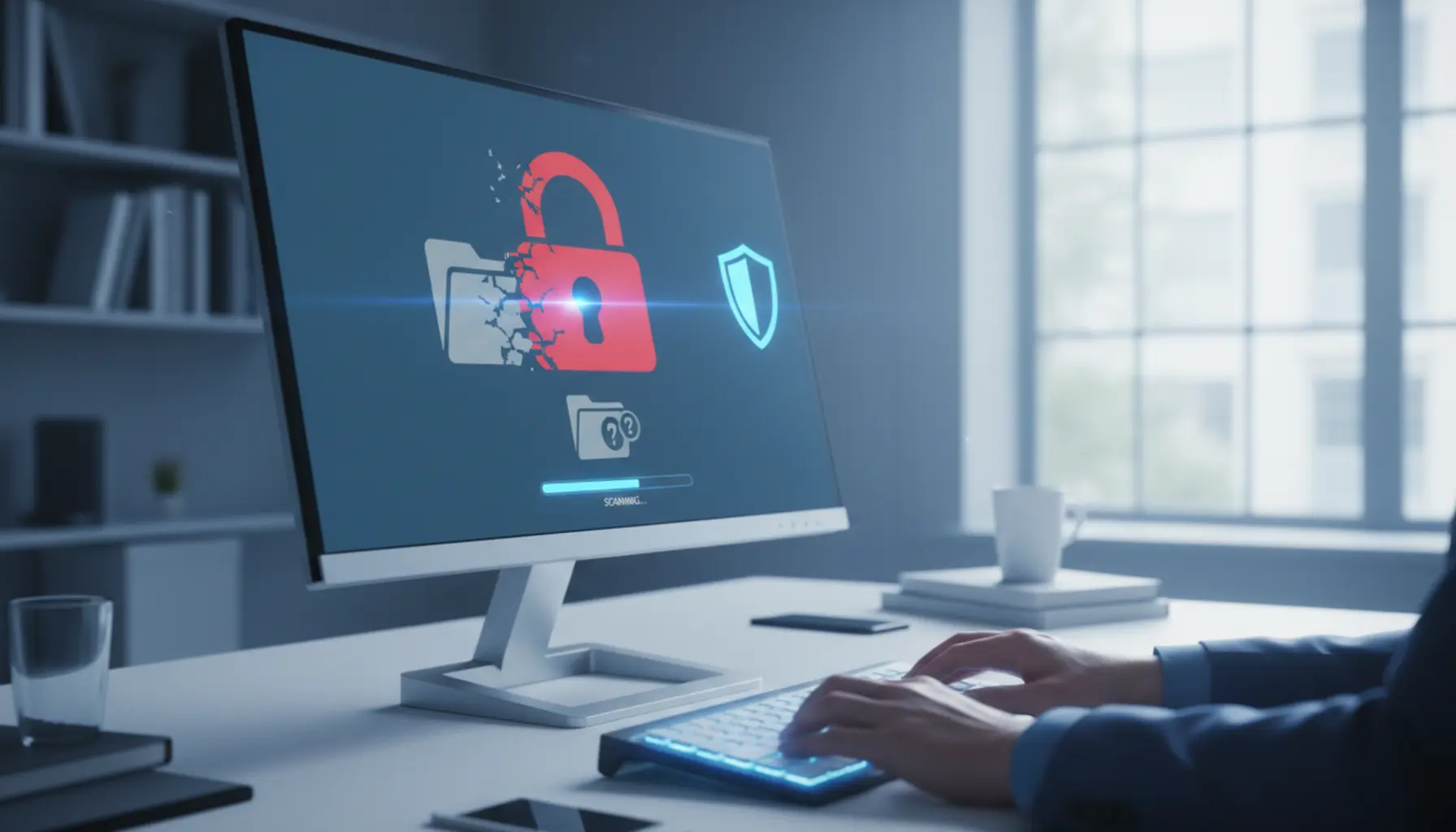 Ransomware poradnik – jak rozpoznać i odzyskać pliki po ataku