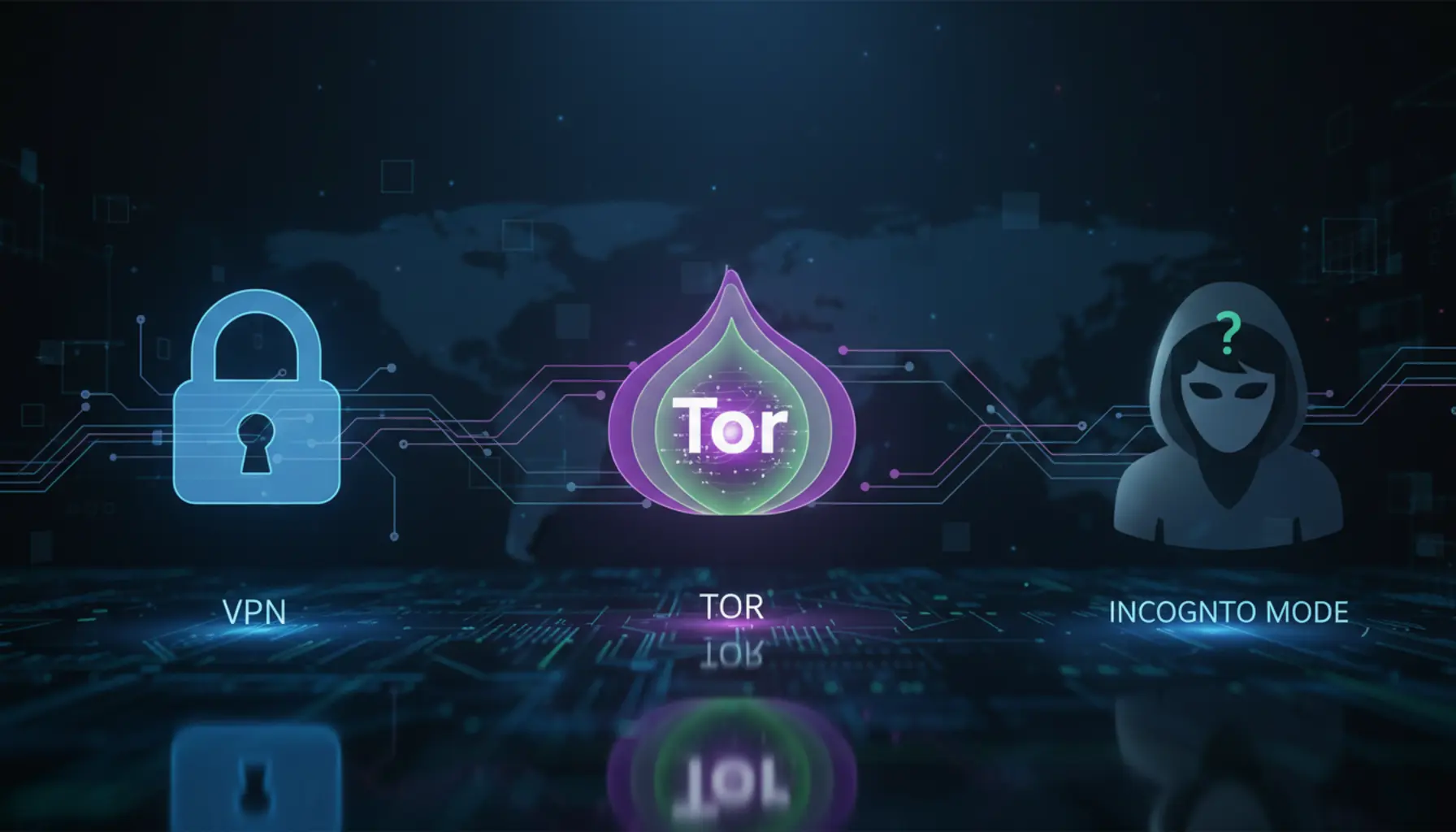 TOR VPN a tryb incognito poradnik praktyczny bezpieczne surfowanie