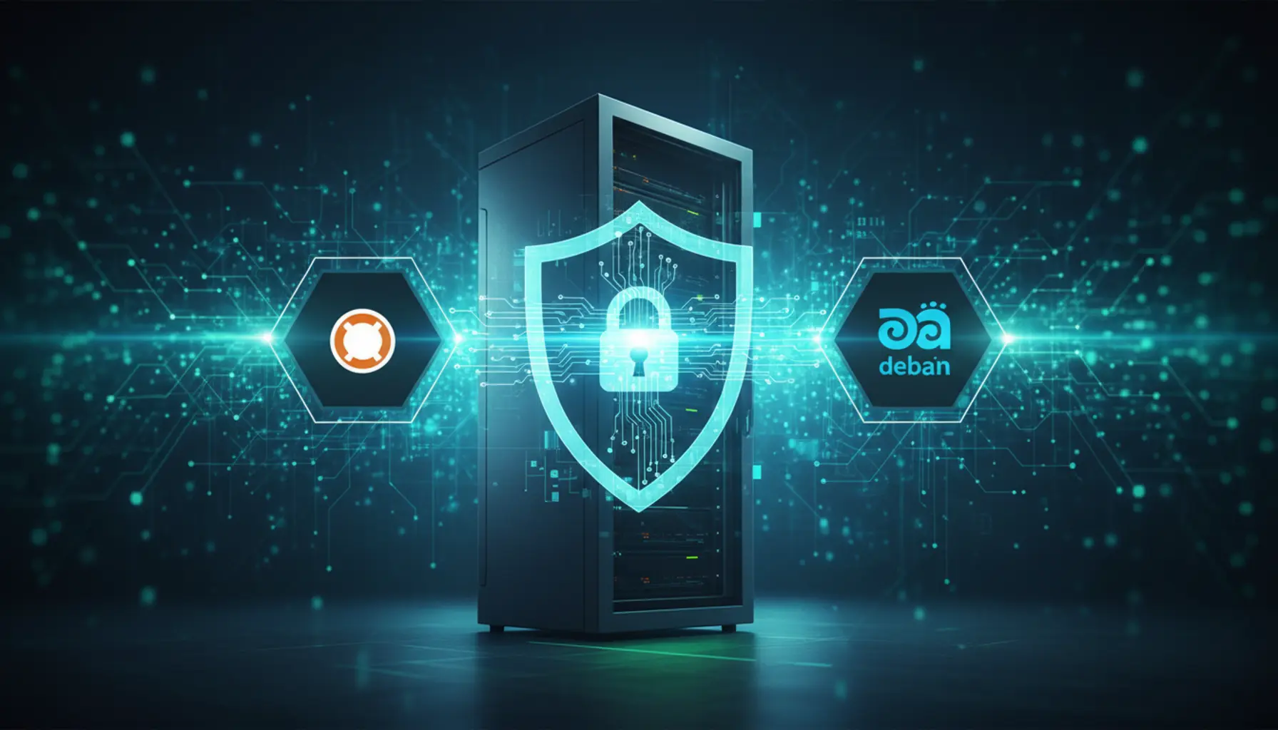 Hardening Linux server security ubuntu debian poradnik narzędzia i automatyzacja