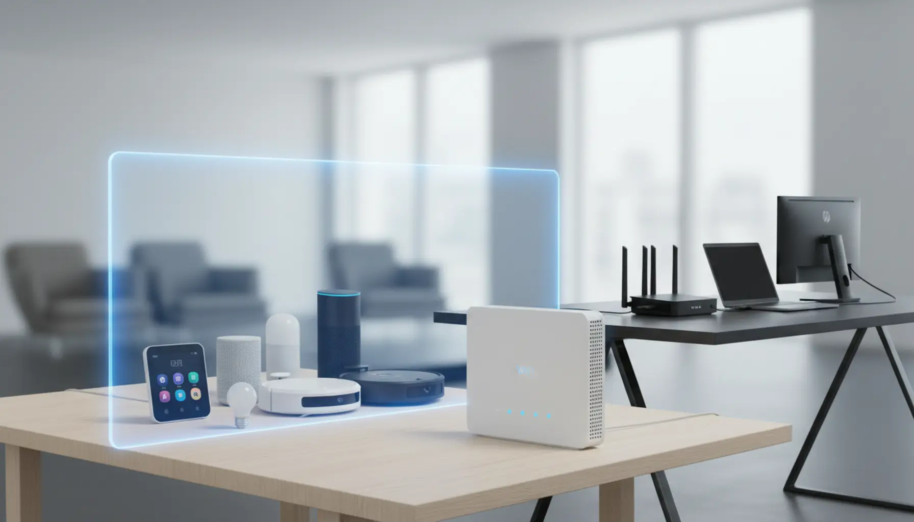 Bezpieczna sieć domowa dla IoT umożliwia izolację urządzeń inteligentnych