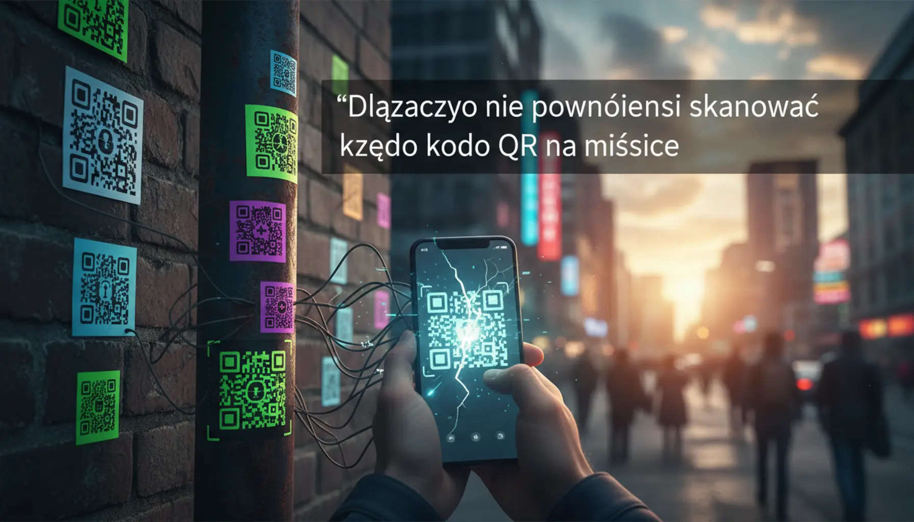 Kody QR bezpieczeństwo skanowanie praktyczne porady i zagrożenia