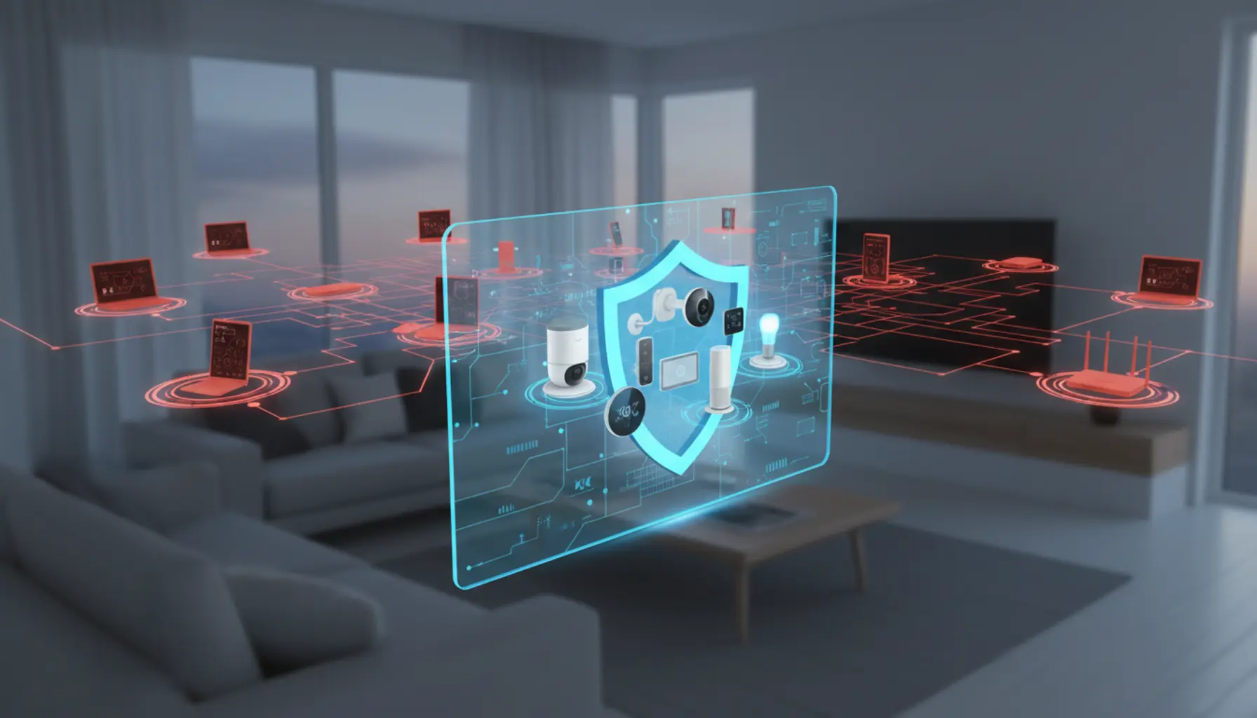 Jak skutecznie zabezpieczyć urządzenia IoT we własnej sieci domowej