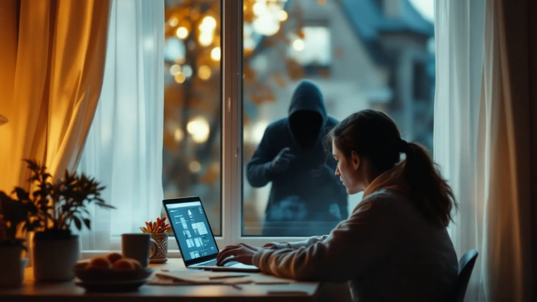 Zabezpieczenie WiFi przed włamaniem w poradniku jak włamywacz może wejść do domu
