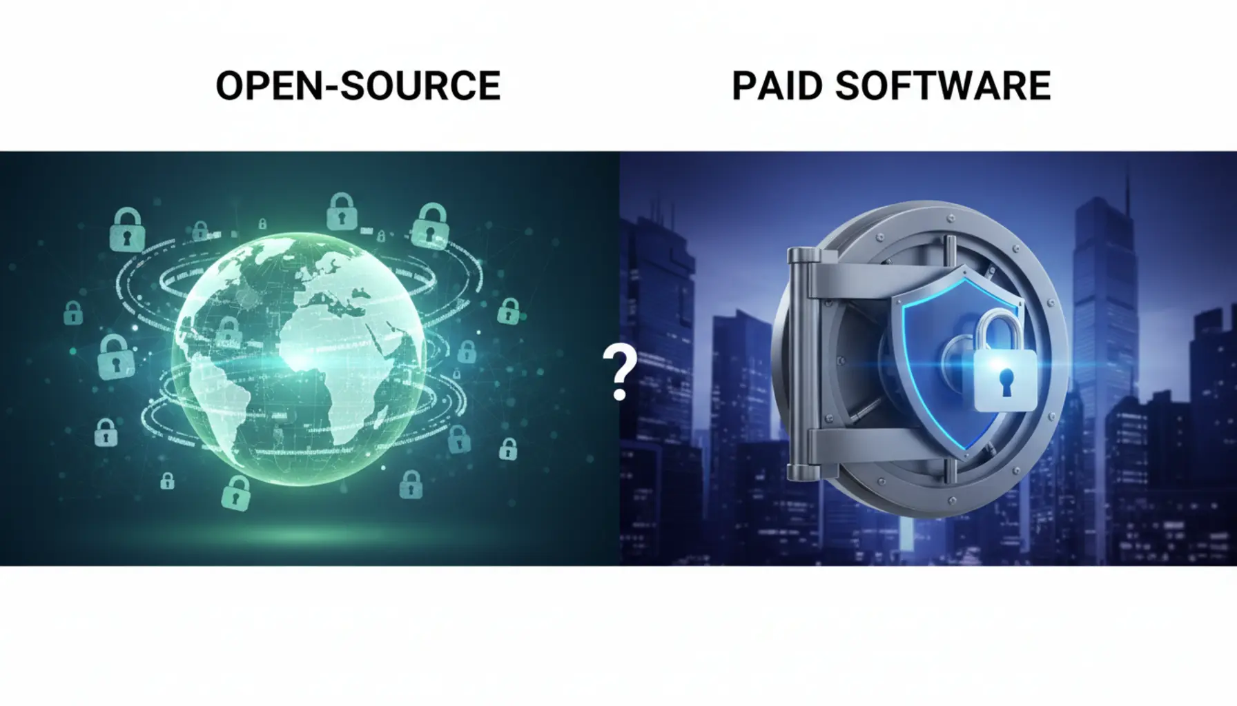 Open source bezpieczeństwo zalety i ryzyka, kontrola bezpieczeństwa danych