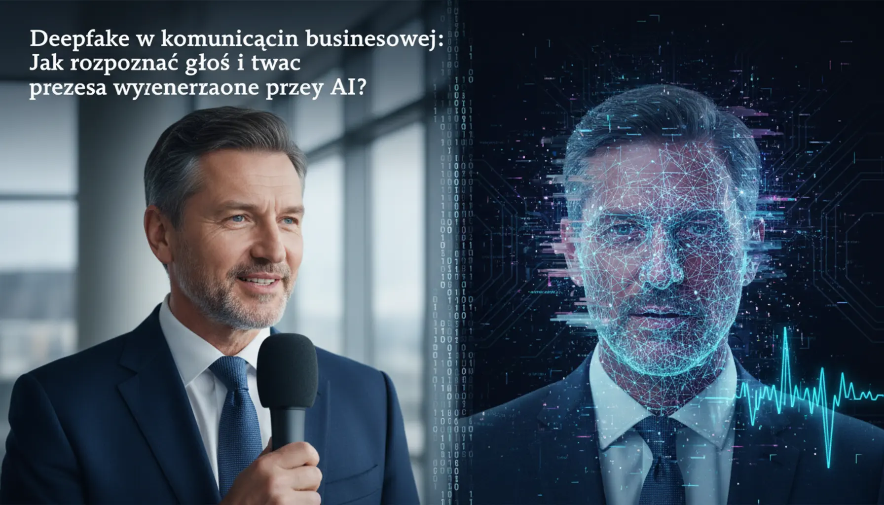 Rozpoznawanie deepfake w biznesie – jak wykryć fałszywe głosy